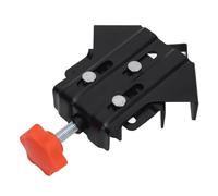 Sorandy Morsetti d'angolo per 4pc in Legno, Morsetto Angolare a Destra in Acciaio Inossidabile a 90 Gradi Aggiornato con Mascella Azionaria Regolabile, per Legno, Tubo di Metallo, Asta di Acciaio e