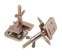 Sorandy Morsetto con Cerniera a Farfalla da 2 Pezzi Morsetti Metallici Facili da Avvitare Registrazione Perfetta, Ideali per Stampanti Serigrafiche