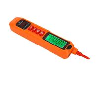 Sorandy Multimetro Digitale, Tester di Tensione Senza Contatto da 4000 Conteggi con Regolazione Automatica della Portata e Identificazione della Attiva, per la Ricerca in Fabbrica a Casa e a Scuola