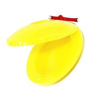 Sorandy Nacchera per Dita per Bambini, Nacchera per Strumento a Percussione Manuale in Plastica con Ottima qualità del Suono, Ideale per l'apprendimento della Musica dei Bambini e l'interazione