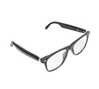 Sorandy Occhiali Intelligenti con Intelligenza Artificiale, Occhiali con 144 Traduzione, Lenti a Filtro a Luce Blu, IP65, da Sole Smart Multifunzionali per Uomini e Donne (cornice nera)