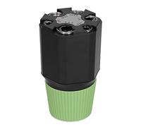 Sorandy Organizer Portamonete per Auto con Design a 2 Strati per L'uso su Veicoli - e Verde, Materiale ABS di Alta qualità, capacità per 35 Monete