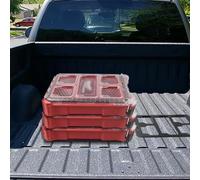 Sorandy Organizzatore di Archiviazione Laterale per di Confezionamento, Monte Pacchetto Pieghevole Compatibile con Cassetta degli Attrezzi Imballaggio, Tabella della Cassetta degli Attrezzi Tavola