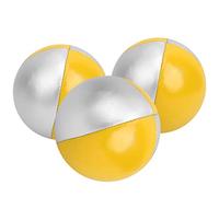 Sorandy Palline da Giocoliere, 4 di Palline da Lancio in Morbida Pelle PU, Leggere e Portatili Resistenti agli Strappi con Un Tocco Confortevole, Ideali per Il Tempo Libero dei Bambini,