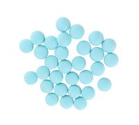 Sorandy Palline da in Schiuma EVA Schiuma Morbida 30 Pezzi per Allenamento Indoor e Outdoor Palline da Pratica Leggere Non Tossiche 21,5 Mm