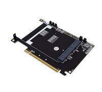 Sorandy PCIe 5.0 X16 per Adattatore Scheda Gen-Z 4C SFF | Supporta la compatibilità PCIe 5.0, estensione della scheda di rete OCP esterna, isolamento \'alimentatore opzionale