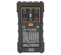 Sorandy PEAKMETER PM5900 Tester Portatile per Indicatore di Rotazione del Motore per Sistemi Trifase, Dispositivo Portatile Durevole, Strumento Essenziale per Elettricisti