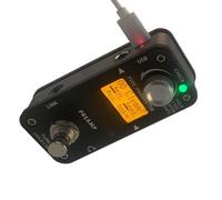 Sorandy Pedale per Chitarra in Metallo, Pedale Effetto Preamplificatore a 4 Toni, Effettore di Distorsione di Sovraccarico Senza Voce, Ideale per la Pratica Sul Palco e in Studio