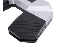 Sorandy Pedale Wireless, Girapagina Musicale, Girapagina con Doppio Interruttore con Cuscinetto Antiscivolo Ricaricabile e Indicatore LED della Batteria, Ideale per Tablet e Smartphone