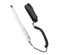 Sorandy Penna per Touch Screen, Stilo Capacitivo con Corpo in Lega di Zinco e Punta in Morbido Silicone, Ideale per Disegnare, Prendere Appunti e Firmare su Tablet, Smartphone, Laptop (WHITE)