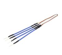 Sorandy Penne Sonda 4pcs, Sondaggi Diagnostici Sul Telaio a LED in Acciaio Inossidabile in Plastica con 4 Sonde Collegare il Cavo, Compatibile con Ktag Kess V2 FGTech BDM100