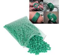 Sorandy Perla di Cera per Iniezione Ad Alta Durezza Modello Professionale per Pale di Aerei 1 Perla di Cera (GREEN)