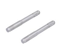 Sorandy Perni di Allineamento Ruote in Acciaio Inossidabile Filettatura M14 X 1,5 per Land Adatti per Rover Adatti per Mercedes - 2 Pezzi Guida per Prigionieri Ruota per Un Montaggio Preciso della