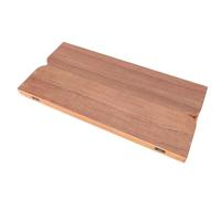 Sorandy Piano Tavolo Pieghevole Ed Elegante per con Finitura Liscia per Sala da Pranzo Espositore per Frutta per, Barca, Yacht Marino, Legno Massello, Spessore 0,79 Pollici (Marrone (595x580