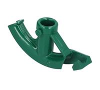 Sorandy Piegatubi Manuale in Ghisa, Strumento per Piegare Tubi Elettrici a Risparmio di Manodopera con Angolo di Piegatura di 90-180° per Tubi Zincati, in Plastica PVC, Ferro Sottile (3/4")