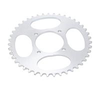 Sorandy Pignone Posteriore 520 43T, Pignone in Lega di Acciaio 43 Denti Passo 520 con Antiolio, Leggero, Ideale per la Sostituzione di Moto Leggere ATV Go Kart Fai-da-te