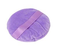 Sorandy Piumino per Cipria Grande e Morbido Swansdown per Cipria in Polvere e per il Corpo - Perfetto per Tutti i di Pelle, Lavabile in Lavatrice, 1 unità (PURPLE)