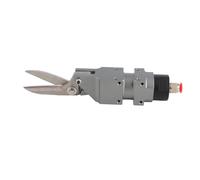 Sorandy Pneumatic Scissors for Assembly Lines | Tronchese ad aria, corpo in acciaio ad alto tenore di carbonio, taglia plastica fino a 1,0 mm e ferro fino a 0,5 mm,