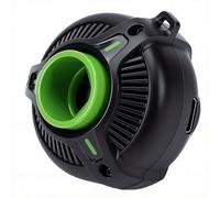 Sorandy Pompa d'Aria Portatile, Gonfiatore e Sgonfiatore Elettrico da 4,5 KPa con 6 Ugelli e Porta di Tipo C, Ideale per Materassi Gonfiabili, Galleggianti per Piscine, Attrezzatura da Campeggio e