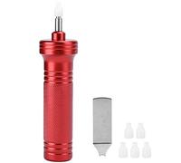 Sorandy Pompa per Cassa Dell'orologio, Strumento Professionale per la Rimozione del Vetro Dell'orologio per Orologiai con 2 Opzioni di Colore Costruzione in Metallo (Pompa rossa in metallo)