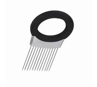 Sorandy Portacipolla, Tagliapatate Per Cipolla, Affettatrice In Acciaio Inossidabile Con Sapone Rimuovi Odori, Ideale Per Affettare Cipolle Patate Frutta Carne
