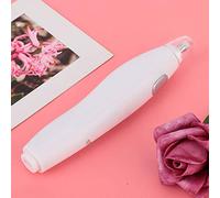 Sorandy Pratica Gomma Elettrica con Ricariche di Ricambio per Cancellare con Precisione le Opere D'arte, Design di Ricarica USB di Dimensioni Compatte per Studenti e Artisti (WHITE)