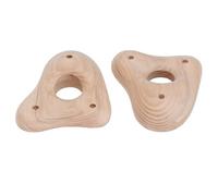 Sorandy Prese in Legno di Arrampicata in Legno, Rocce di Arrampicata Ecologica e Rispettosi Dell'ambiente per Bambini per Bambini, Parco Giochi, Parco Giochi, Cortile