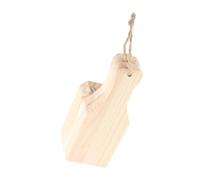 Sorandy Pressa per Tostonera in Legno Riutilizzabile per Schiacciapatate e Pino per Realizzare Tostones e Pataconi Nella Tua