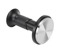 Sorandy Pressino per caffè 58 Mm, Pressino per caffè in Acciaio Inossidabile, Pressa per Chicchi di a Base Piatta, Maniglia Ergonomica Accessorio per Barista per la di Casa, Bar, Birreria