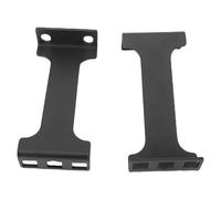 Sorandy Prolunga di profondità per Server Rack 1U, Kit Adattatore per Montaggio su Rack da Incasso Profondo 4 Pollici con Lega di Alluminio Ad Alta Resistenza