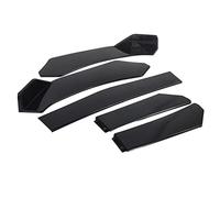 Sorandy Protezione Universale per Spoiler con Divisore per Labbro del Paraurti Anteriore per Auto, Stile Elegante e Facile Installazione, per Auto Universali