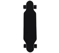 Sorandy PUENTE Longboard per Adulti in Acero con Ruote Alte Elastiche e Cuscinetti ABEC-9, Lega di Alluminio Resistente, 79,5 Cm, Motivo Alieno