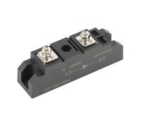 Sorandy Raddrizzatore a Ponte Potente Raffreddamento a Piastra in Rame 100A 1600V per la Ricarica della Batteria PWM, Modulo Diodi a 2 Terminali per L'utilizzo Dell'inverter