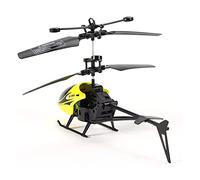 Sorandy RC Helicopter Remote Control Toy per Bambini con Materiale Durevole Leggero di 15 M Distanza di Controllo Verso il Basso Funzioni di Volo 5-8 Minuti Tempo di Volo (YELLOW)