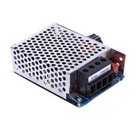 Sorandy Regolatore di Tensione AC Dimmer 10000W Regolatore di Tensione Elettronico a Tiristori Ad Altissima Potenza con Ventola Aggiornata per Elettrodomestici Controllo di per Forno Elettrico,