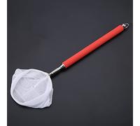 Sorandy Rete Telescopica Estensibile per Pescare i Pesci, Leggera, per Acquari e Laghetti, Materiale Resistente, Perfetta per un Rilascio Rapido Sicuro (bocca tonda)