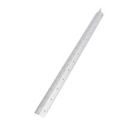 Sorandy Righello della Scala Architettonica, Ripiano di Redazione del Triangolo di 30cm con 1:100 1:200 1:250 1:300 1:400 1:500 Bilance per gli Studenti degli Ingegneri di Architettura (SILVER)