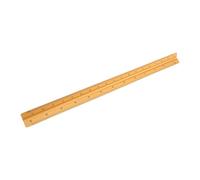 Sorandy Righello della Scala Architettonica, Ripiano di Redazione del Triangolo di 30cm con 1:100 1:200 1:250 1:300 1:400 1:500 Bilance per gli Studenti degli Ingegneri di Architettura (GOLD)