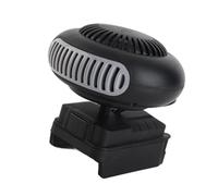 Sorandy Riscaldatore di Spazio Intelligente, Riscaldatore Elettrico Termostato 170 W per Batterie in Serie DCB20X, Funzionamento Silenzioso, Comoda Testa Rotante 180, 2 Impostazioni di