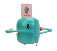 Sorandy Robot da Disegno Intelligente per Bambini, Robot da Disegno Educativo Interattivo con Carte di Parola di Apprendimento e Penne Colorate, Montessori Dipinge di Apprendimento Giocattoli per