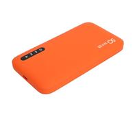 Sorandy Router WiFi6 Portatile con Hotspot Mobile 5G Ad Alte Prestazioni con Batteria da 6100 MAh connettività Efficiente per Telefoni, Laptop, Tablet e Console di Gioco