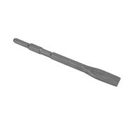 Sorandy Scalpello Multiuso per Scanalatura per Rimozione Piastrelle e Lavori in Muratura, Lunghezza 280 Mm, Acciaio Trattato Termicamente (Piatto)