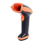 Sorandy Scanner di Codici QR, Lettore di Codici a Barre Portatile con Lettura Manuale Wireless Ad Alta velocità per Minimarket Supermercato Corriere Magazzino Logistica Controllo