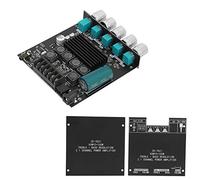 Sorandy Scheda Amplificatore di Potenza con Soppressione delle Interferenze AM per Modulo Subwoofer a 2.1 per Audiofili e Appassionati di Fai da Te