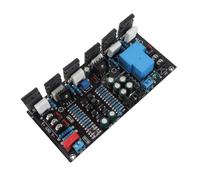 Sorandy Scheda Amplificatore di Potenza da 300 W con Protezione degli Altoparlanti e Circuito Ottimizzato per Audio di Alta qualità Nei Sistemi Audio Domestici