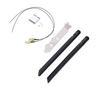 Sorandy Scheda Wireless WiFi 7 M.2 5,8 Gbps Tri Band 6 GHz 320 MHz | Modulo PCB, 10 e 11, Piattaforme , Adattatore di Rete per Laptop, Acer MSI, Bluetooth 5.3