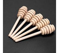 Sorandy Set di 24 Bastoncini Gocciolatori per in Legno per Versare, Sciroppo D'acero e Altro Ancora, Gadget da in Legno per Alimenti Naturali Al 100% (10,5 cm)