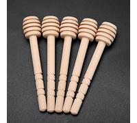 Sorandy Set di 24 Bastoncini Gocciolatori per in Legno per Versare, Sciroppo D'acero e Altro Ancora, Gadget da in Legno per Alimenti Naturali Al 100% (10 cm)
