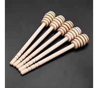 Sorandy Set di 24 Bastoncini Gocciolatori per in Legno per Versare, Sciroppo D'acero e Altro Ancora, Gadget da in Legno per Alimenti Naturali Al 100% (16 centimetri)