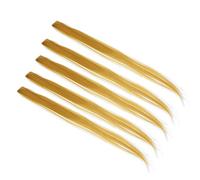 Sorandy Set di 5 Fermagli per Capelli Colorati per Donna, Clamp/Holder di Estensione per Capelli Lisci per i Momenti Salienti della Festa Cosplay, Parrucchino per Lunghi 21,7" per Cosplay di Natale